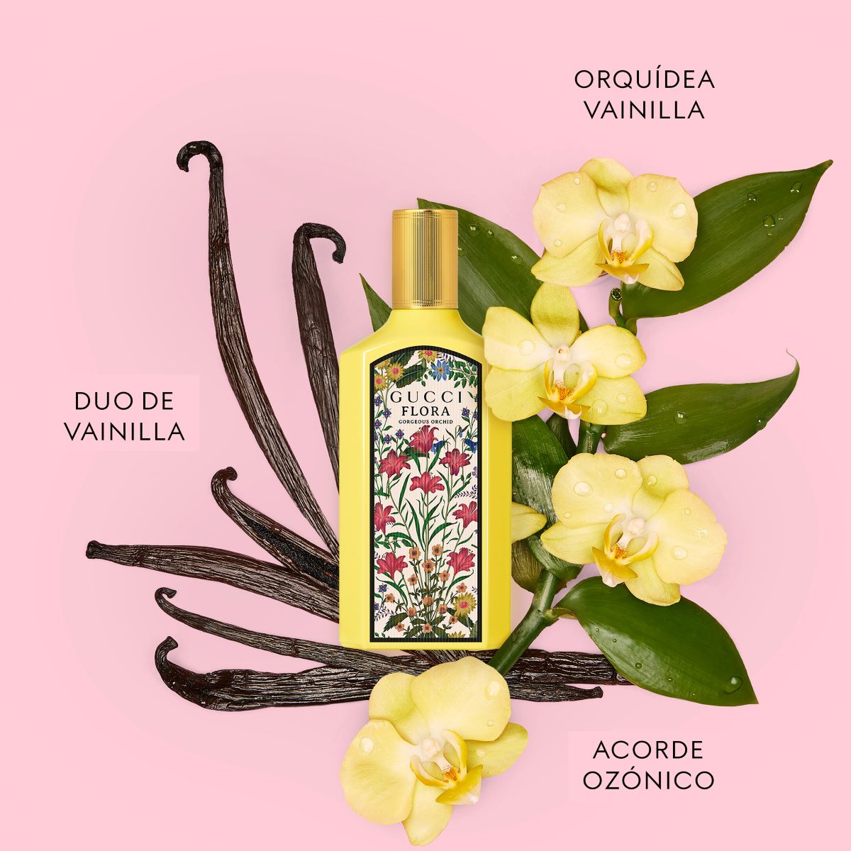GUCCI FLORA ORCHID EAU DE PARFUM